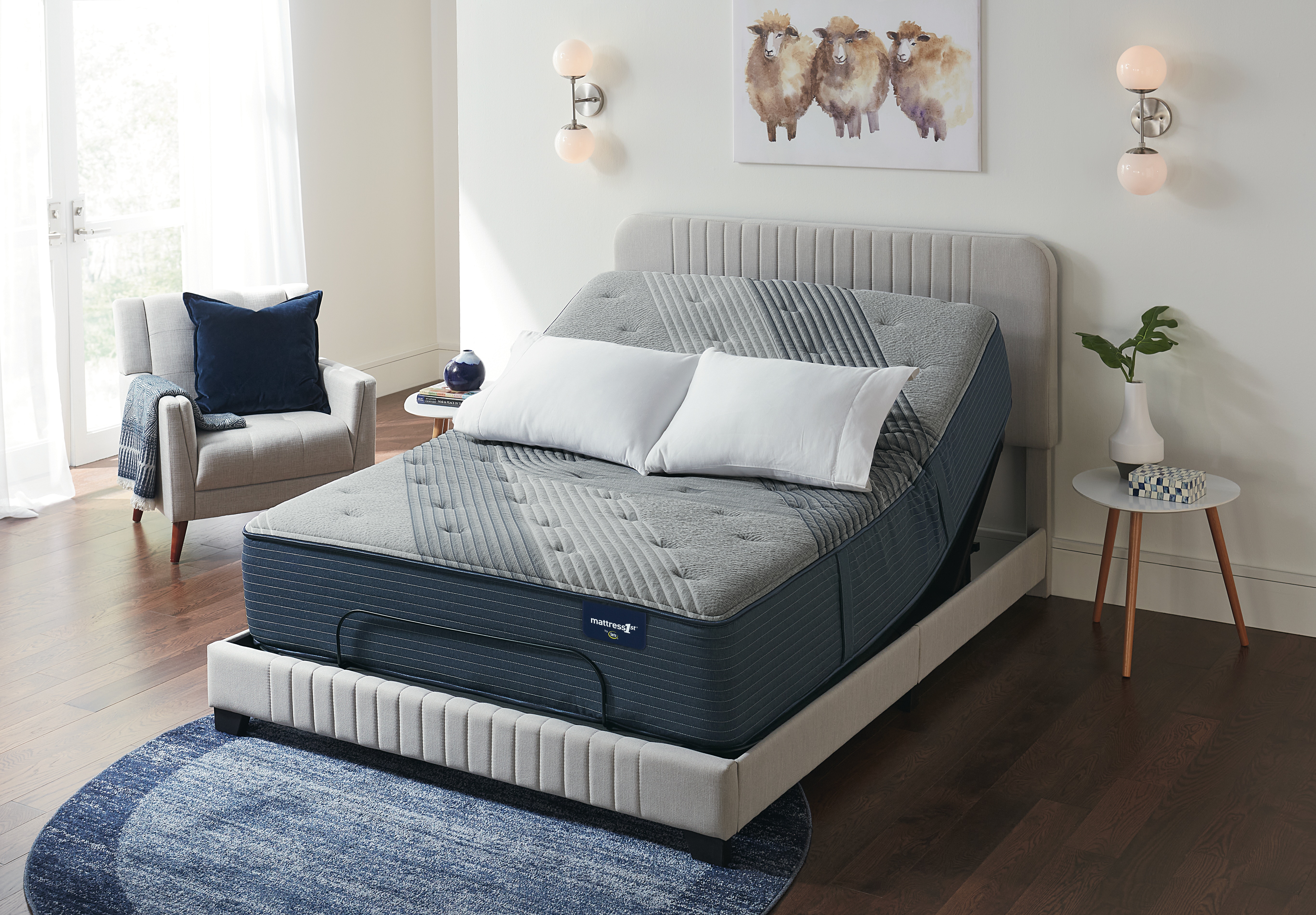 6 folding mattress