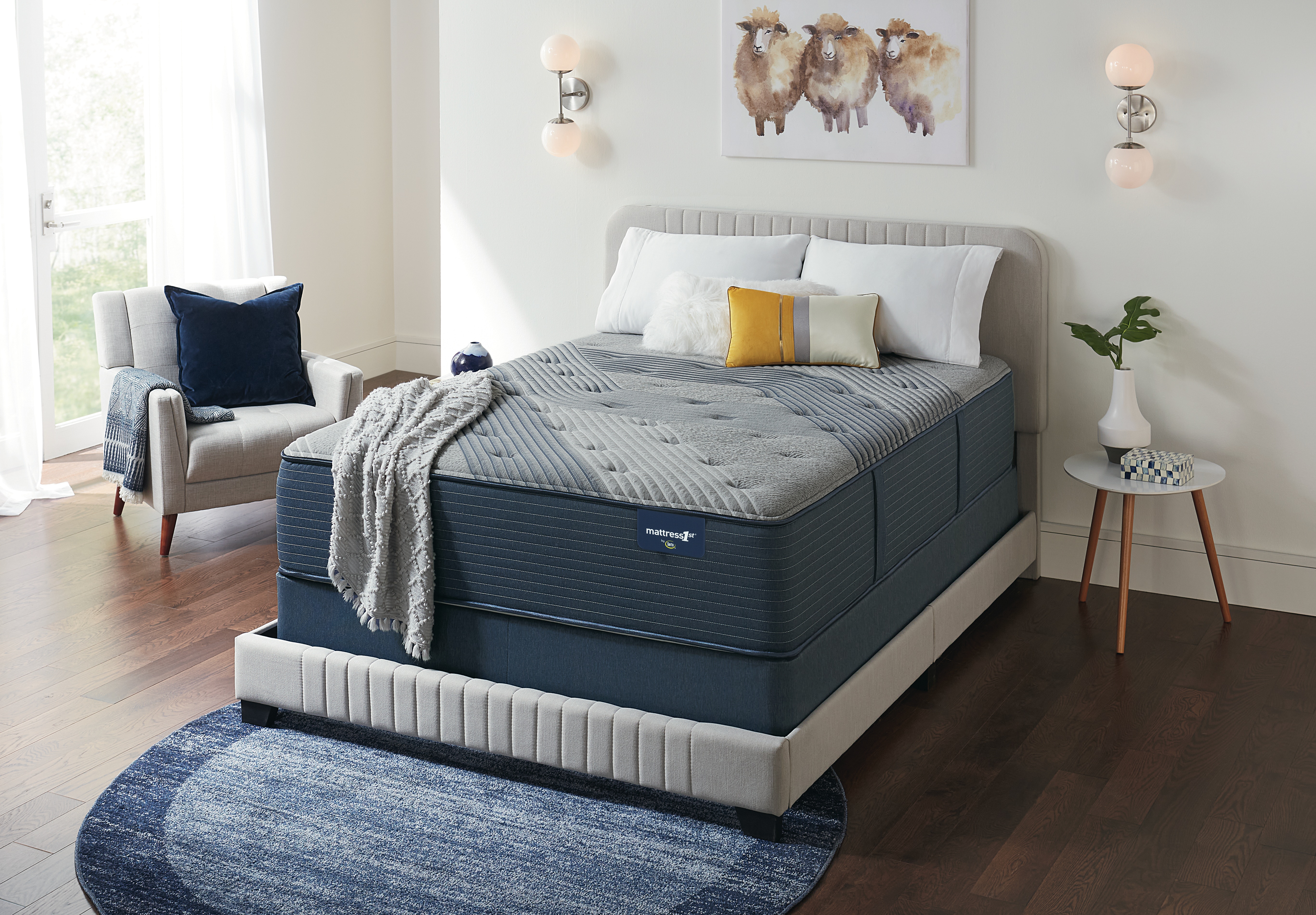 Sealy posturepedic west salem queen deals mattress