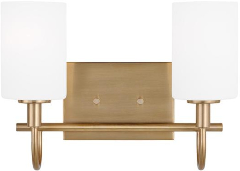 Visual Comfort & Co. Oak Moore Two Light Wall/Bath 4457102-848 - Staiano's  Furniture - Califon, NJ