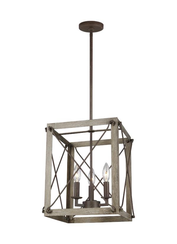Visual Comfort & Co. Thornwood Small Three Light Lantern 6526303