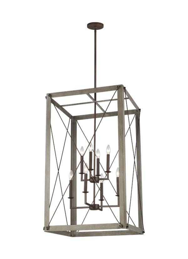 Visual Comfort & Co. Thornwood Large Eight Light Lantern 6526308