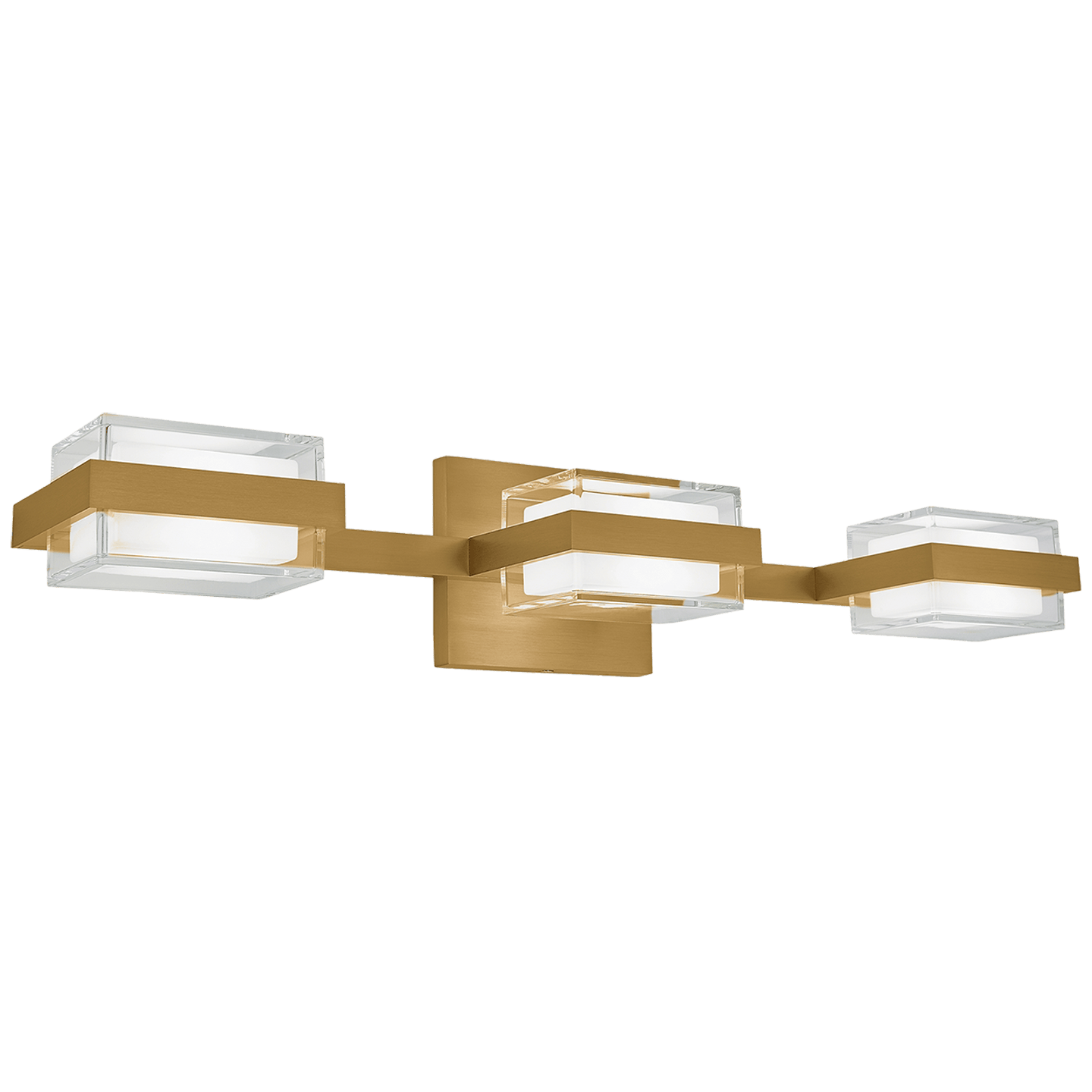 Visual Comfort & Co. Kamden 3-Light Bath 