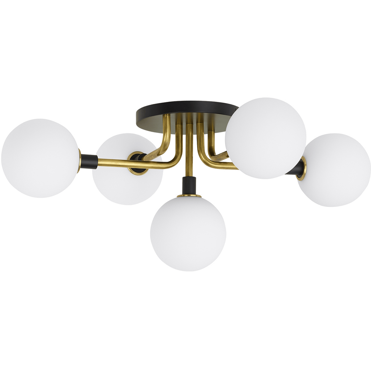 Visual Comfort & Co. Ceiling Lights Viaggio Flush Mount 700FMVGOOR