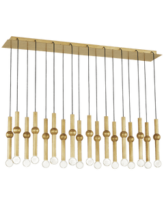  Guyed 18 Light Chandelier 