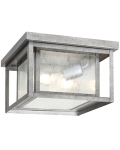 Visual Comfort & Co. Hunnington Two Light Outdoor Flush Mount 78027