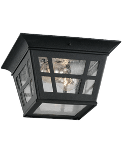 Visual Comfort & Co. Herrington Two Light Outdoor Flush Mount 78131