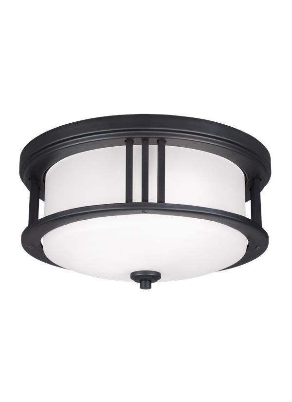 Visual Comfort & Co. Crowell Two Light Outdoor Flush Mount 7847902