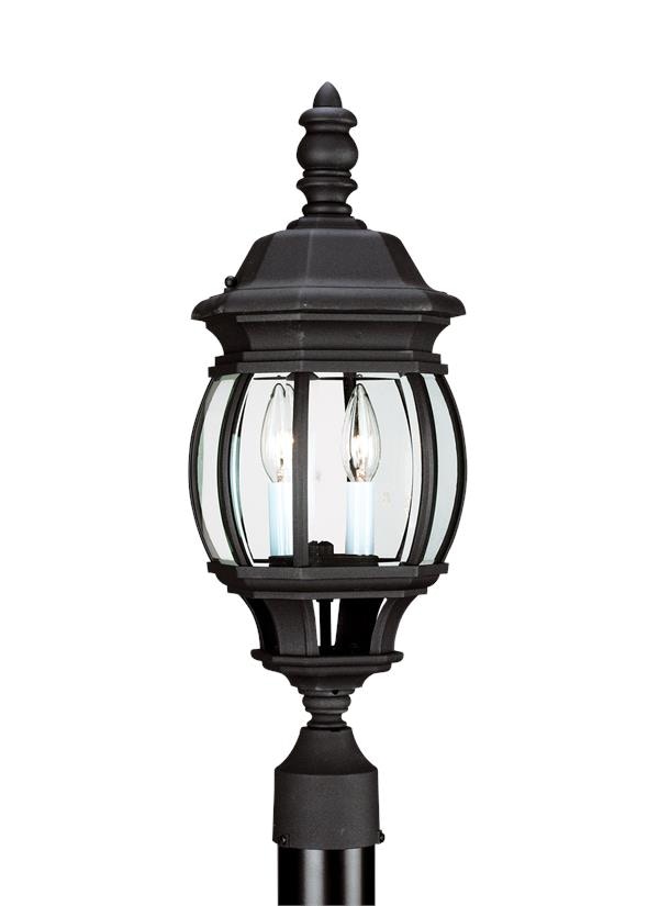 Visual Comfort & Co. Wynfield Two Light Outdoor Post Lantern 82200 82200