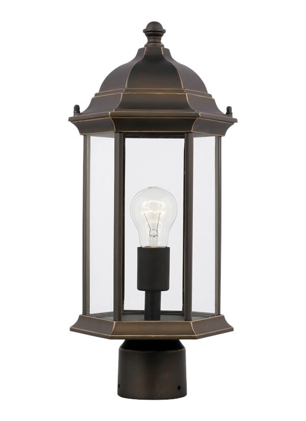 Visual Comfort & Co. Sevier Medium One Light Outdoor Post Lantern 8238651