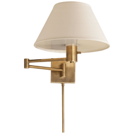 Visual comfort swing 2024 arm sconce