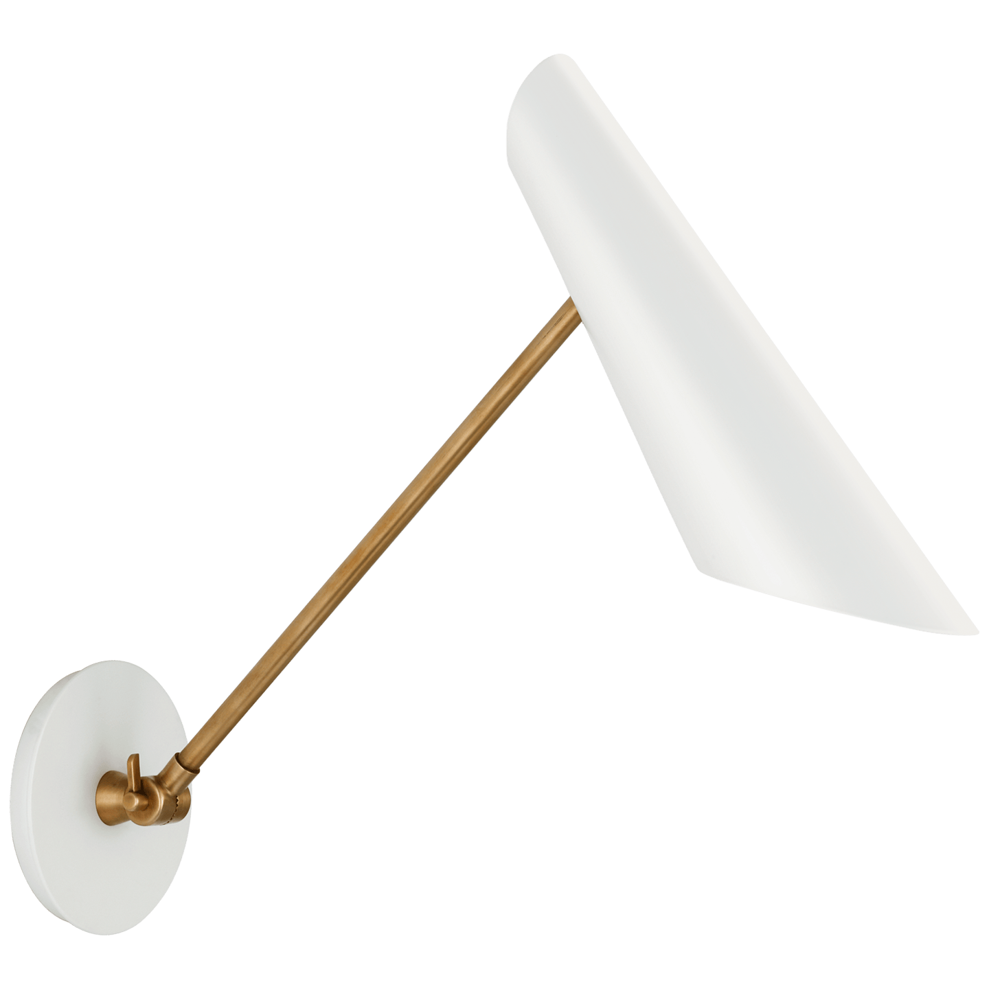 Visual Comfort & Co. Franca Single Library Wall Light ARN2412