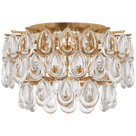 Visual Comfort Co. Ceiling Lights Liscia Small Flush Mount