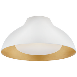 Aerin flush store mount lighting