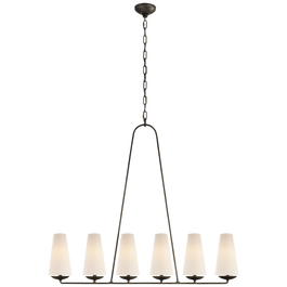 Visual Comfort Co. Ceiling Lights Fontaine Linear Chandelier