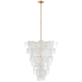 Visual Comfort Co. Ceiling Lights Loire Cascading Chandelier