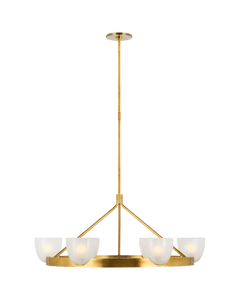 Visual Comfort & Co. Carola Large Ring Chandelier ARN5490