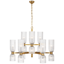 Visual Comfort Co. Ceiling Lights Asalea Medium Two Tier