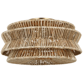 Visual Comfort & Co. Ceiling Lights Antigua XL Drum Semi-Flush Mount ...