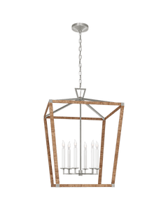 Visual Comfort & Co. Ceiling Lights Darlana XL Wrapped Lantern