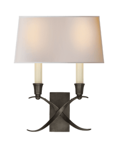  Cross Bouillotte Small Sconce 