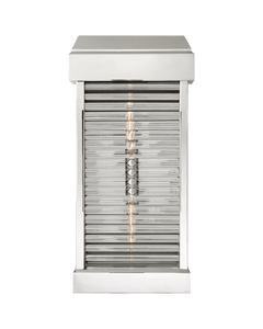 Visual Comfort & Co. Dunmore Large Curved Glass Louver Sconce CHO2019