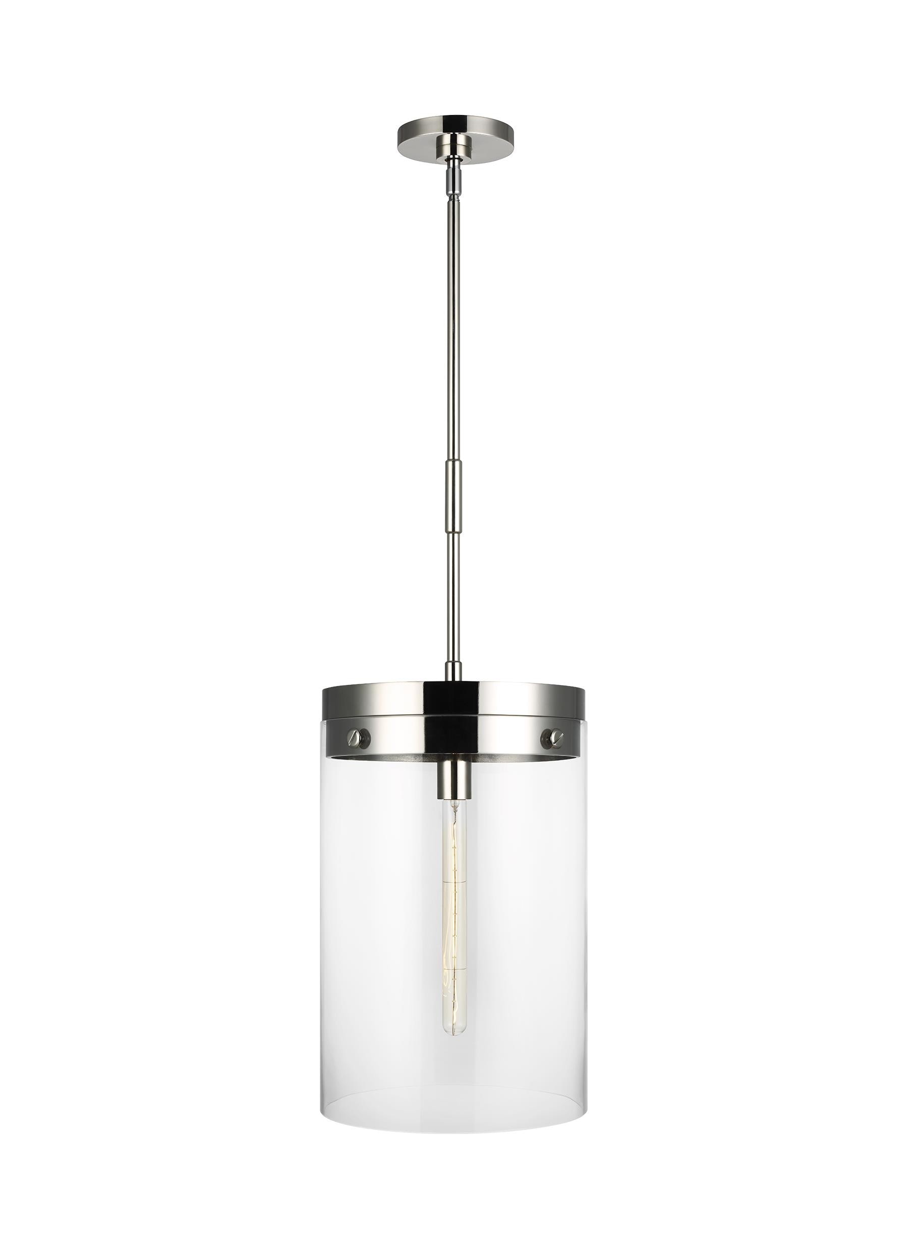 large cylinder pendant lights