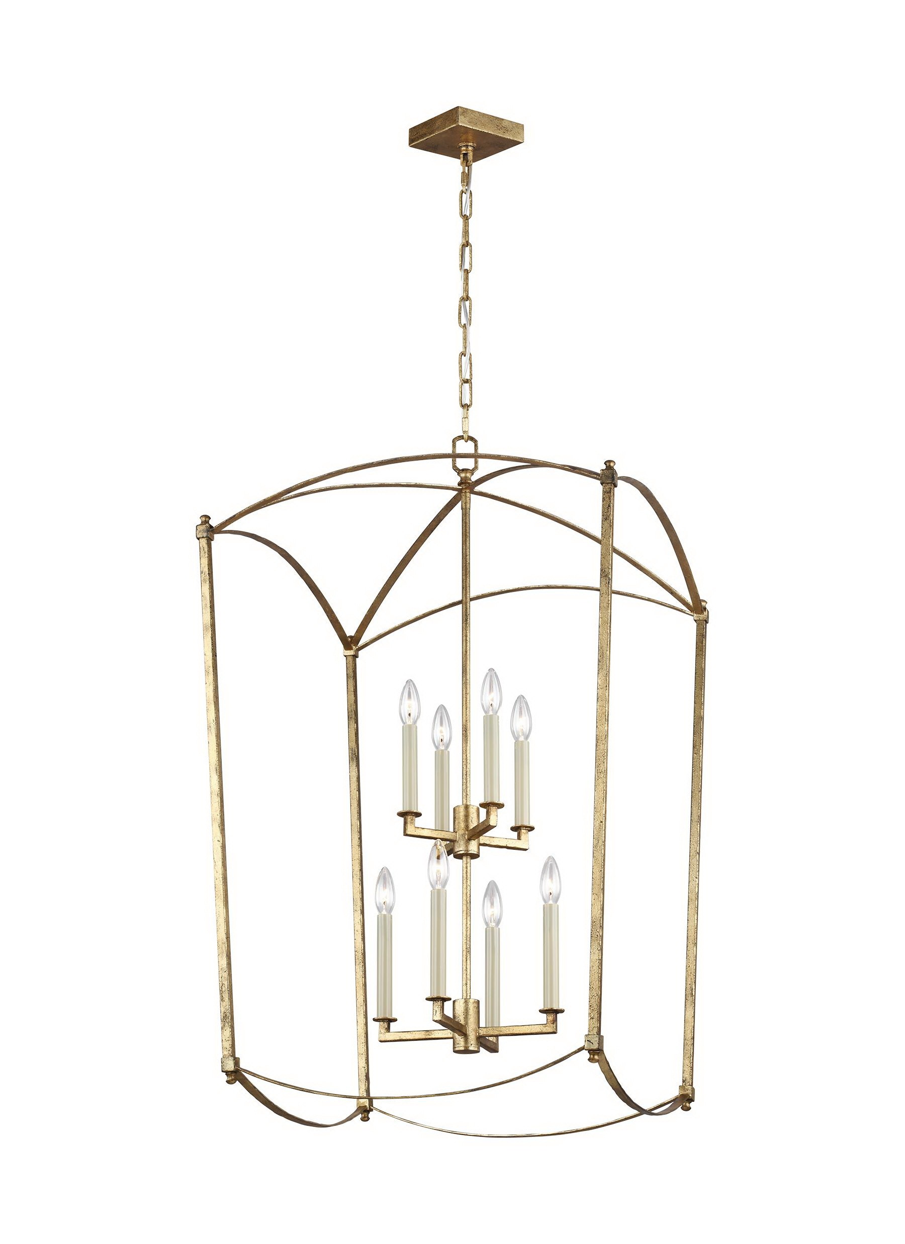 Extra large lantern deals chandelier