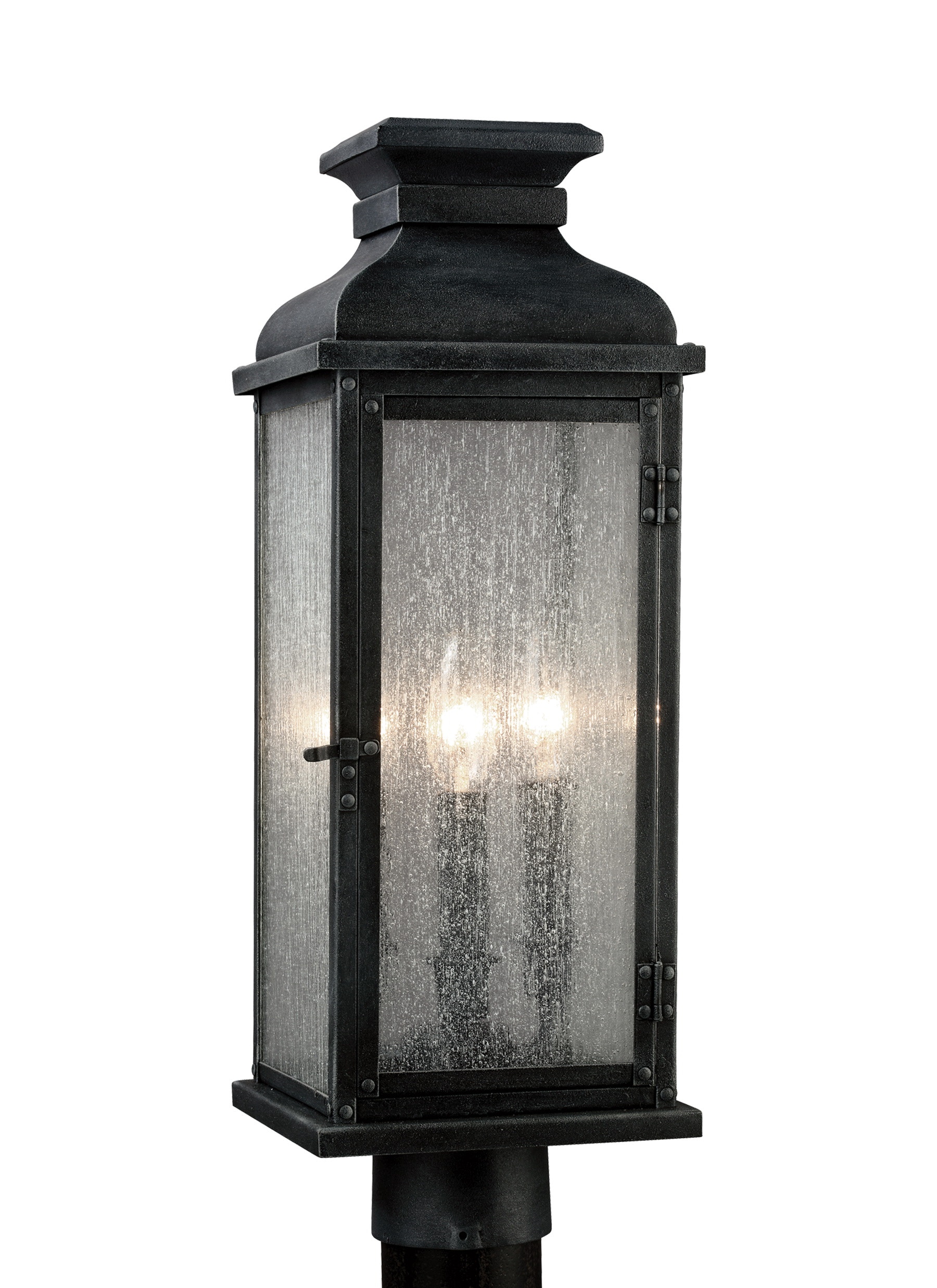 Visual Comfort & Co. Pediment Post Lantern OL11107
