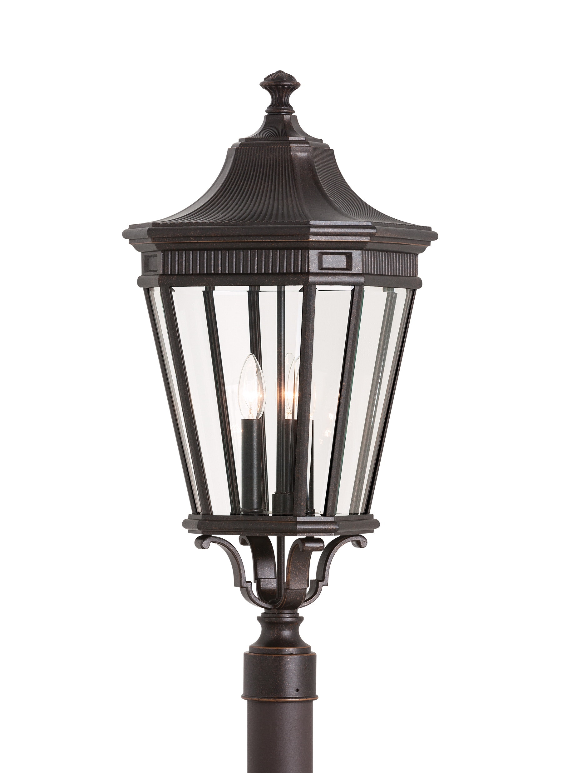 Visual Comfort & Co. Cotswold Lane Large Post Lantern OL5408 OL5408