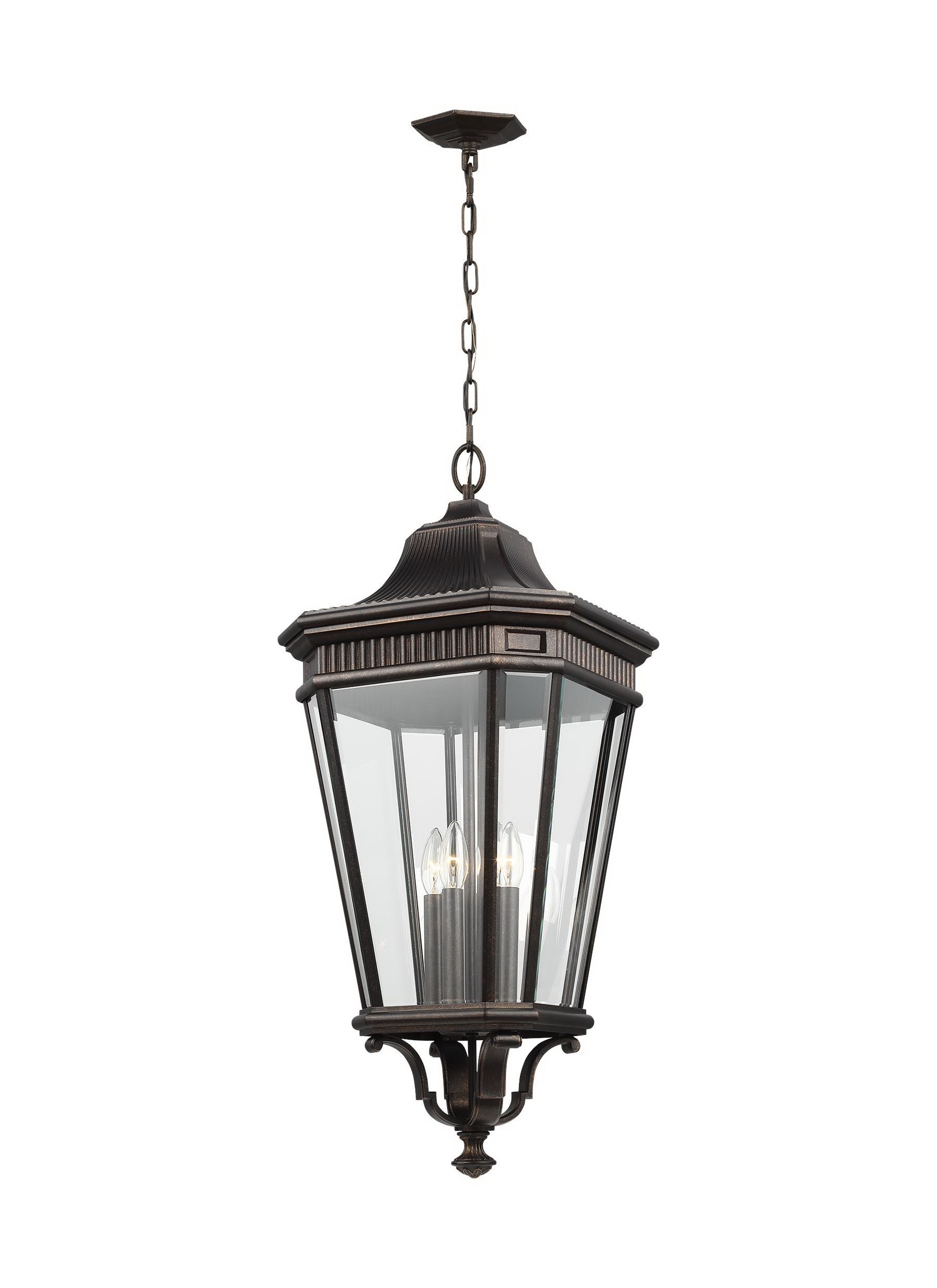 Visual Comfort & Co. Cotswold Lane Large Pendant OL5414 OL5414