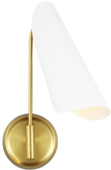 Visual Comfort & Co. Tresa One Light Sconce AEW1001BBSMWT - Cricket's Home  Furnishings - Dimondale