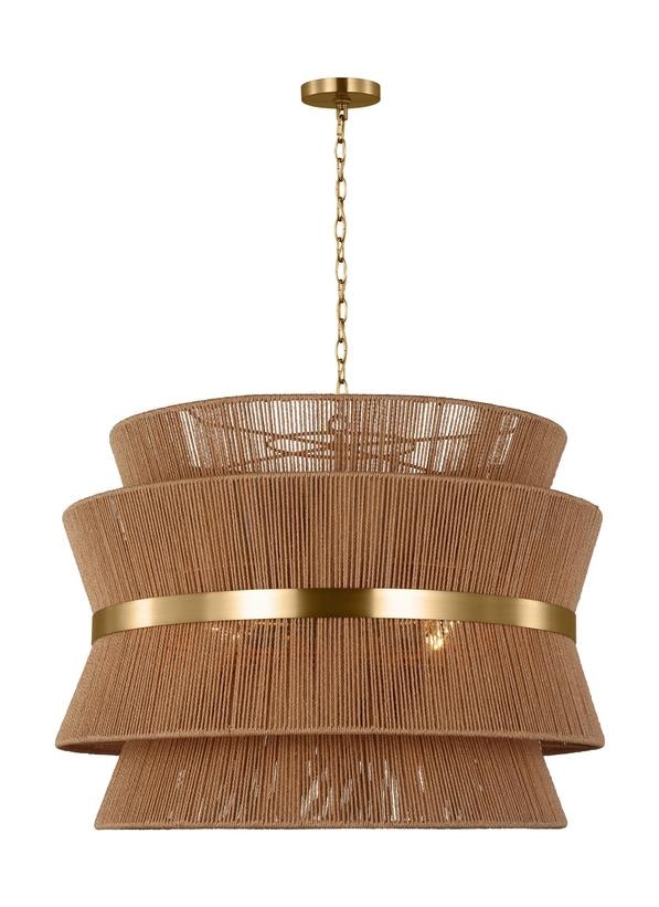 Visual Comfort & Co. Ceiling Lights Thurlo Large Hanging Shade