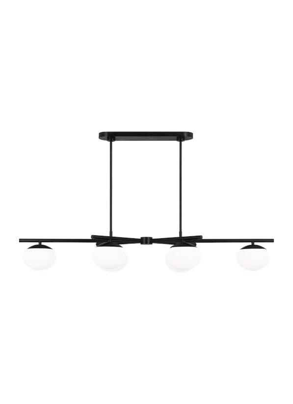 Visual Comfort & Co. Lune Medium Linear Chandelier EC1264