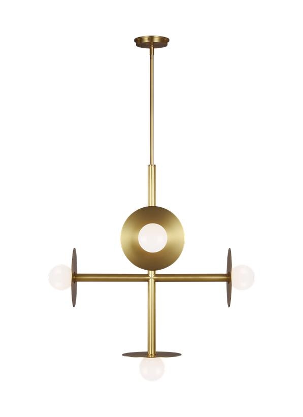 nodes wide chandelier