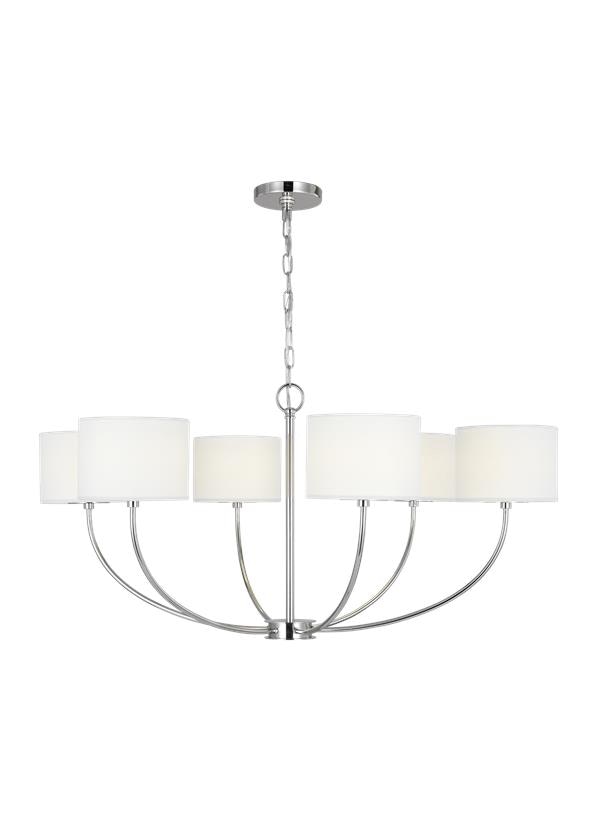 Visual Comfort & Co. Ceiling Lights Sawyer Medium Chandelier