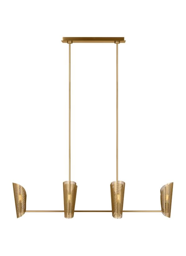 Visual Comfort & Co. Plivot Large Linear Chandelier LXC1066