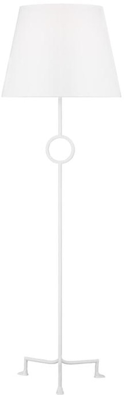 Generation Lighting Lamps and Lighting Montour Large Floor Lamp TFT1031MWT1  - Staiano's Furniture