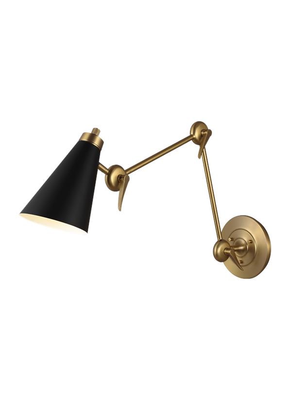 Visual Comfort & Co. Signoret 2 - Arm Library Sconce TW1101