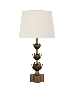  Alberto Large Triple Table Lamp 