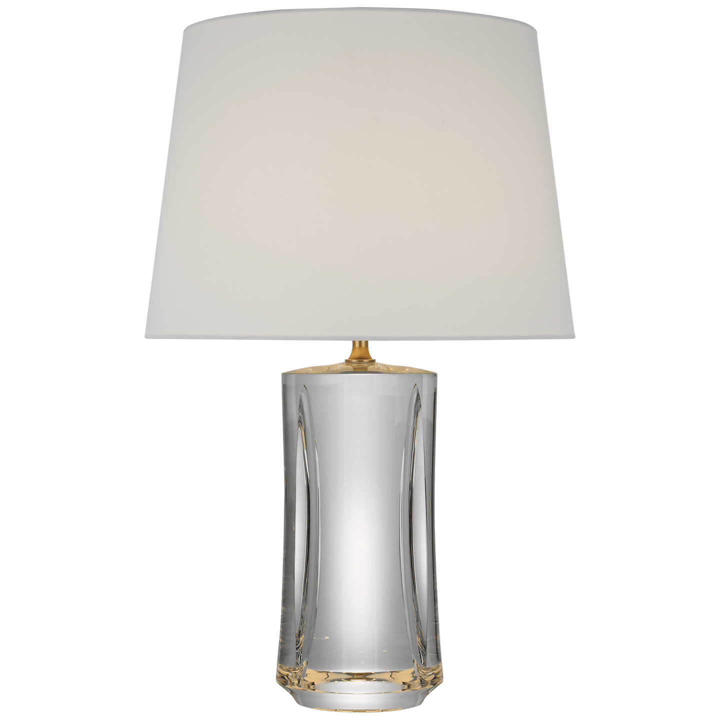  Figlia 27 Inch Cordless V-Cut Round Table Lamp 