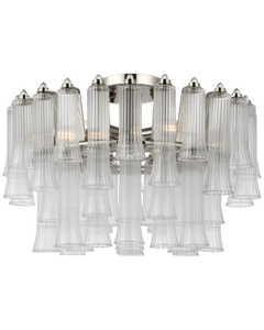  Lorelei 18 Inch Semi-Flush Mount 