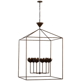 Visual Comfort & Co. Ceiling Lights Alberto Grande Open Cage Lantern