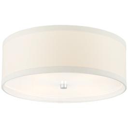 Walker medium outlet flush mount