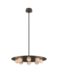  Pertica 24 Inch Eight Light Chandelier 