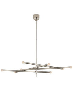  Rousseau Grande Eight Light Articulating Chandelier 