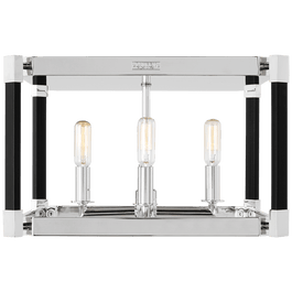 Visual Comfort & Co Ceiling Lights Hadley Flush Mount LF1034 - Cole's ...