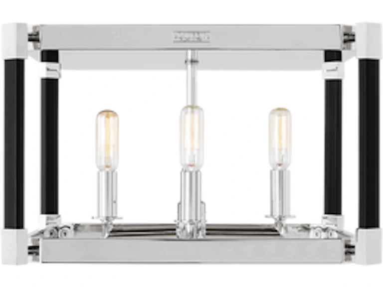 Visual Comfort & Co Ceiling Lights Hadley Flush Mount LF1034 - Cole's ...