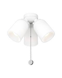 Visual Comfort & Co Ceiling Lights Matte White Emile Light Kit