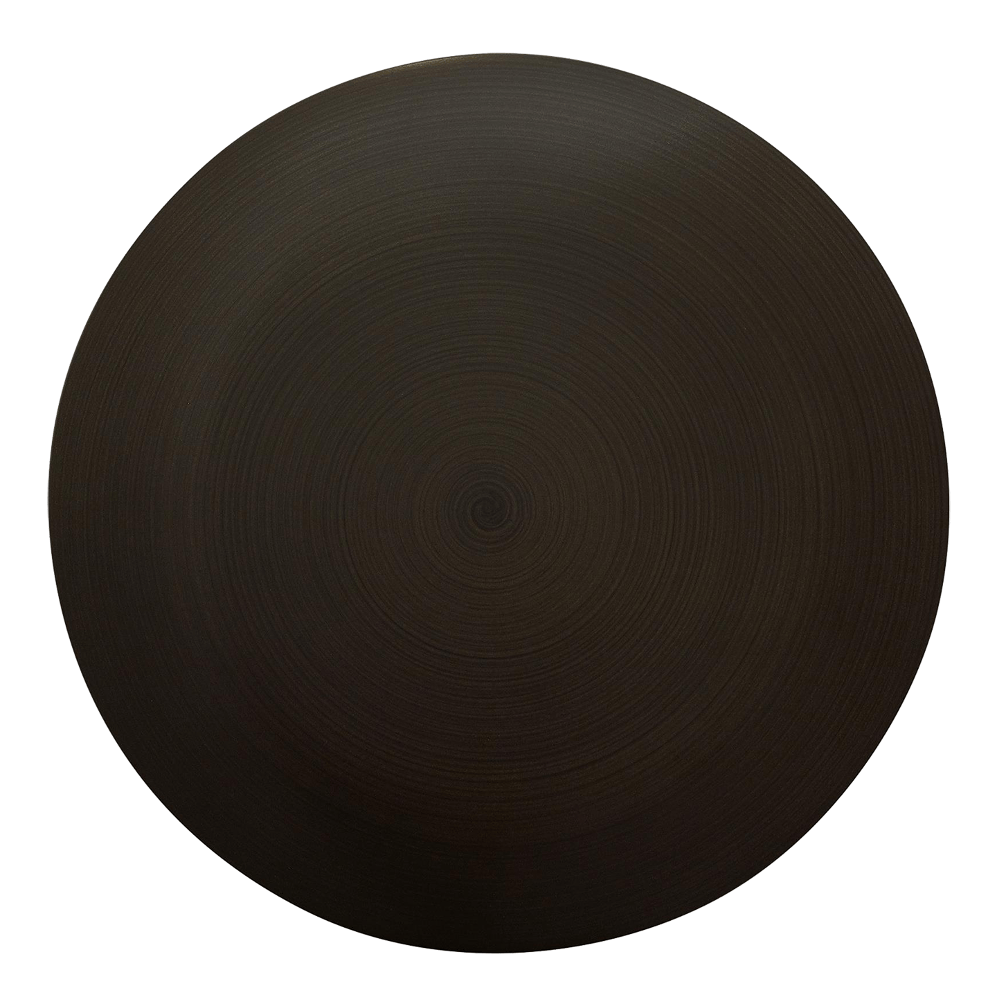  Minimalist Blanking Plate in Black 