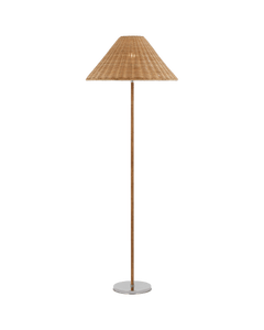  Wimberley Medium Wrapped Floor Lamp 